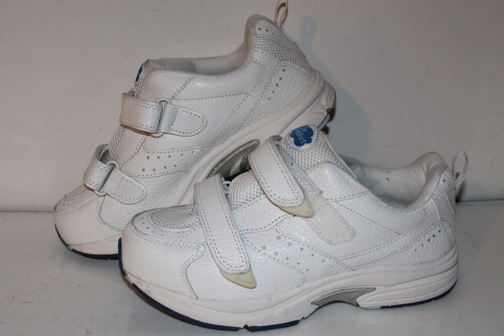 Dr. Comfort Spirit X Depth Comfort Shoes, #2440, White, Women's Size 8 XWide